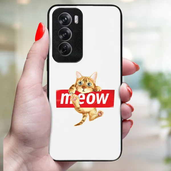 MY ART Ochranný kryt pre Oppo Reno12 Pro 5GMEOW (183)