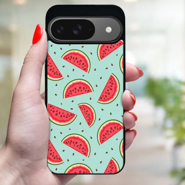 MY ART Ochranný kryt pre Google Pixel 9 WATERMELON (120)