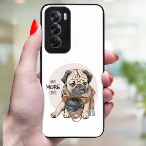 MY ART Ochranný kryt pre Oppo Reno12 Pro 5G MORE COFFEE (184)