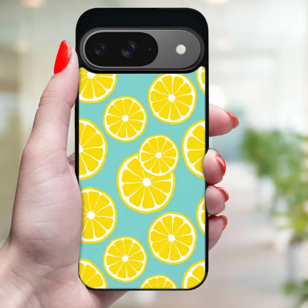 MY ART Ochranný kryt pre Google Pixel 9 LEMON (121)