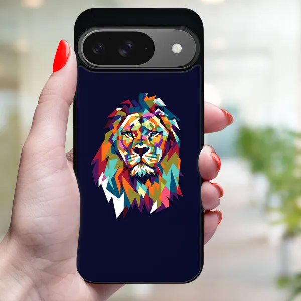 MY ART Ochranný kryt pre Google Pixel 9 LION (246)