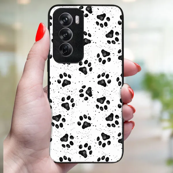 MY ART Ochranný kryt pre Oppo Reno12 Pro 5G PAWS (185)