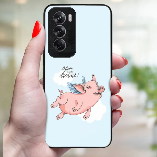 MY ART Ochranný kryt pre Oppo Reno12 Pro 5G PIG (186)