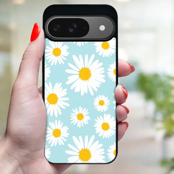 MY ART Ochranný kryt pre Google Pixel 9 CAMOMILE (124)