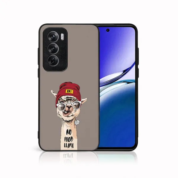 MY ART Ochranný kryt pre Oppo Reno12 Pro 5G PROBLLAMA (187)