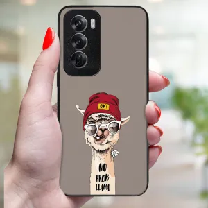 MY ART Ochranný kryt pre Oppo Reno12 Pro 5G PROBLLAMA (187)