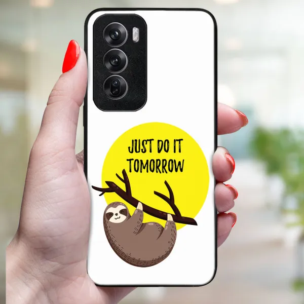 MY ART Ochranný kryt pre Oppo Reno12 Pro 5G SLOTH (188)
