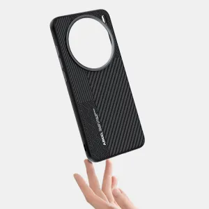 ABEEL RELIEF Ochranný kryt pre Vivo X200 5G CARBON BLACK