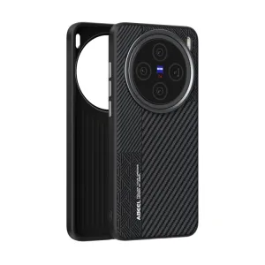 ABEEL RELIEF Ochranný kryt pre Vivo X200 5G CARBON BLACK