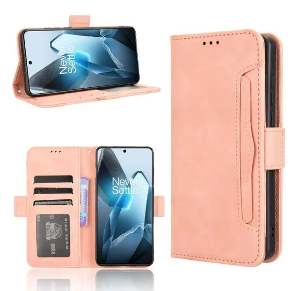 SLOT Peňaženkový obal pre OnePlus 13 5G ružový