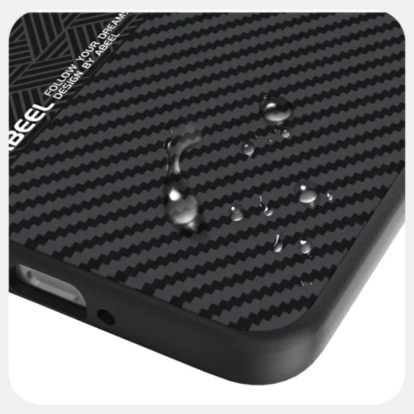 ABEEL RELIEF Ochranný kryt pre Vivo X200 5G CARBON BLACK