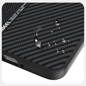 ABEEL RELIEF Ochranný kryt pre Vivo X200 5G CARBON BLACK