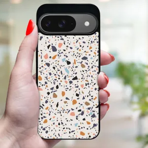 MY ART Ochranný kryt pre Google Pixel 9 BEIGE TERRAZZO (162)