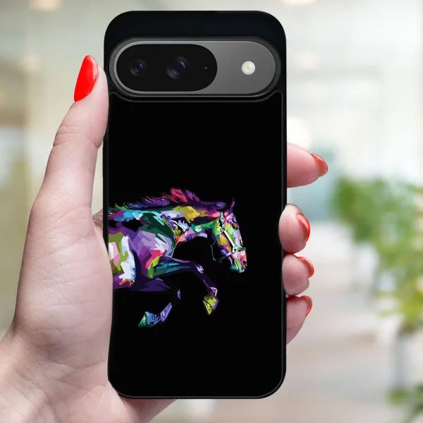 MY ART Ochranný kryt pre Google Pixel 9 HORSE (249)