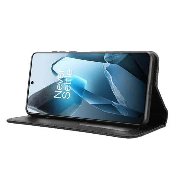 BUSINESS Peňaženkový kryt pre OnePlus 13 5G čierny