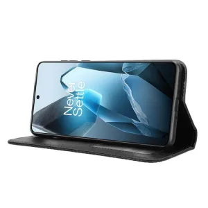 BUSINESS Peňaženkový kryt pre OnePlus 13 5G čierny