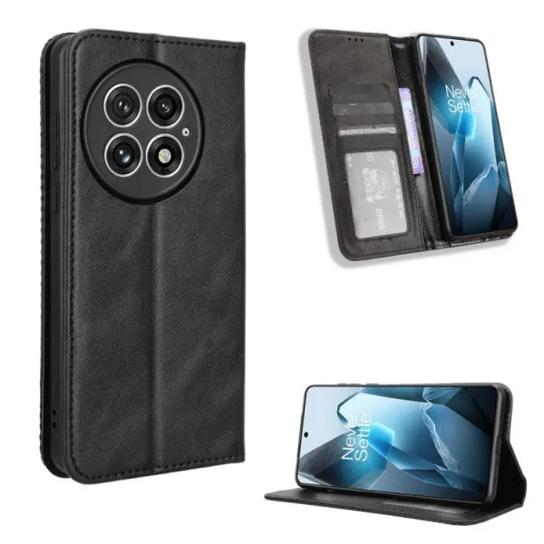 BUSINESS Peňaženkový kryt pre OnePlus 13 5G čierny