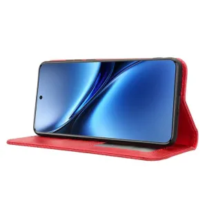 BUSINESS Peňaženkový kryt pre Vivo X200 Pro 5G červený