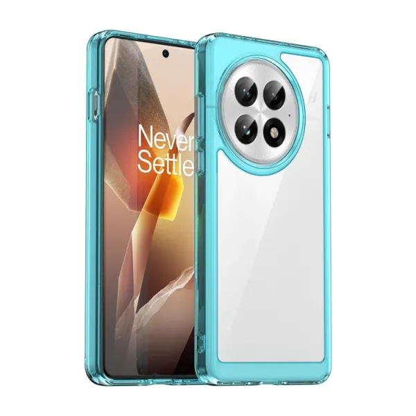 CRYSTAL Ochranný obal pre OnePlus 13 5G tyrkysový