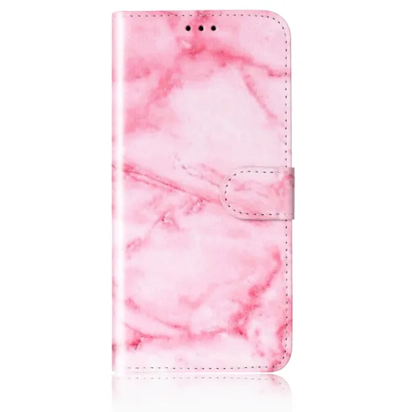 ART Peňaženkový kryt pre OnePlus 13 5G PINK MARBLE