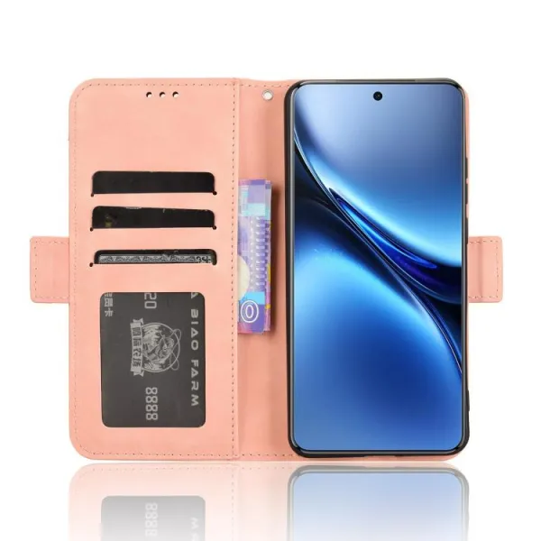 SLOT Peňaženkový obal pre Vivo X200 Pro 5G ružový