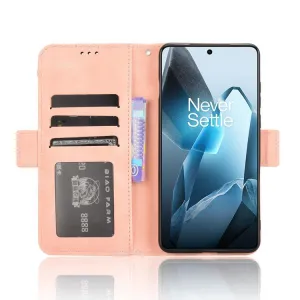 SLOT Peňaženkový obal pre OnePlus 13 5G ružový