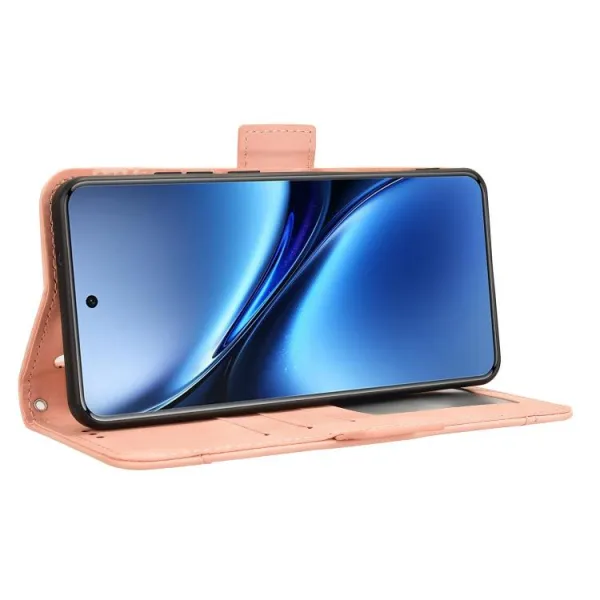 SLOT Peňaženkový obal pre Vivo X200 Pro 5G ružový