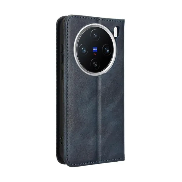 BUSINESS Peňaženkové puzdro pre Vivo X200 5G modré