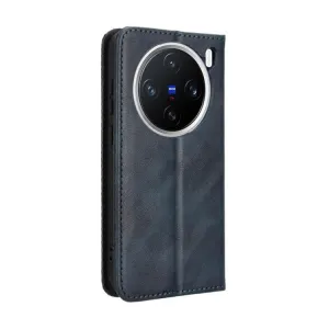 BUSINESS Peňaženkové puzdro pre Vivo X200 5G modré
