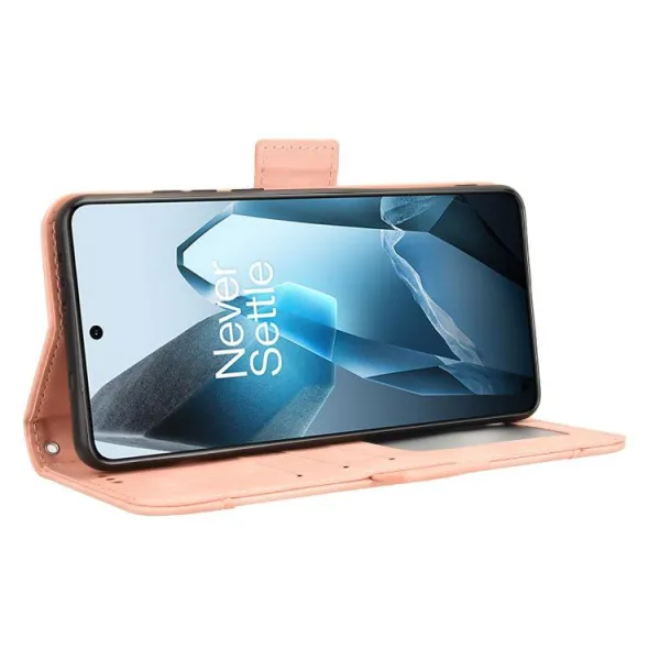 SLOT Peňaženkový obal pre OnePlus 13 5G ružový