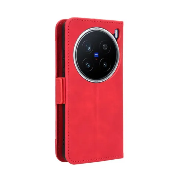 SLOT Peňaženkový obal pre Vivo X200 Pro 5G červený