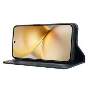 BUSINESS Peňaženkové puzdro pre Vivo X200 5G modré