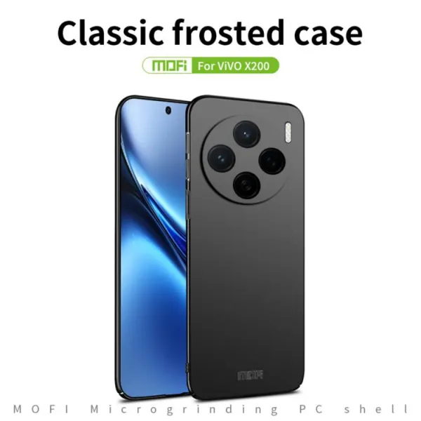 MOFI Plastový kryt pre Vivo X200 5G modrý