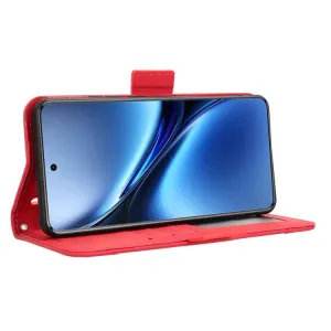 SLOT Peňaženkový obal pre Vivo X200 Pro 5G červený