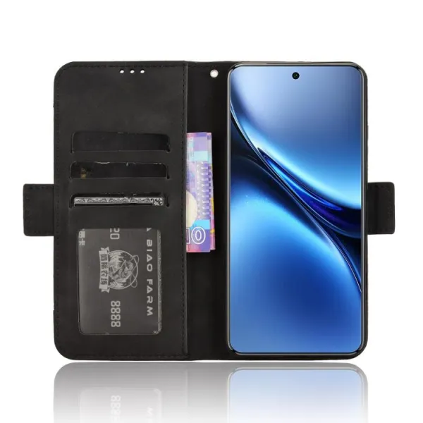 SLOT Peňaženkový obal pre Vivo X200 Pro 5G čierny