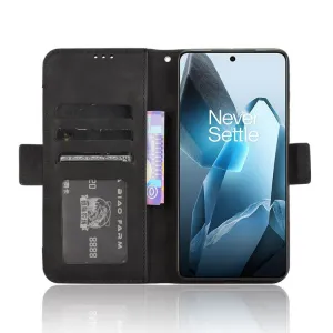 SLOT Peňaženkový obal pre OnePlus 13 5G čierny