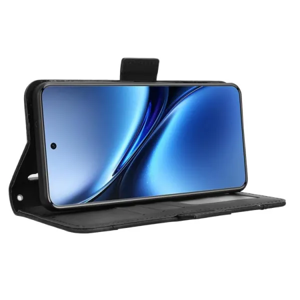 SLOT Peňaženkový obal pre Vivo X200 Pro 5G čierny