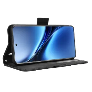 SLOT Peňaženkový obal pre Vivo X200 Pro 5G čierny