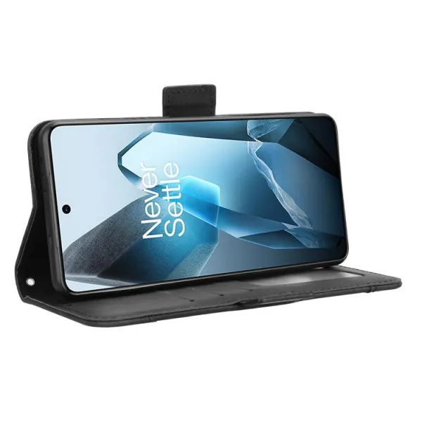SLOT Peňaženkový obal pre OnePlus 13 5G čierny