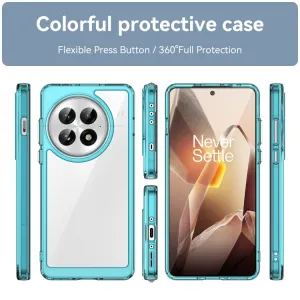 CRYSTAL Ochranný obal pre OnePlus 13 5G tyrkysový