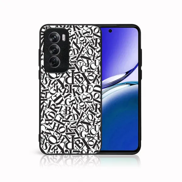 MY ART Ochranný kryt pre Oppo Reno12 Pro 5G ABCD (166)
