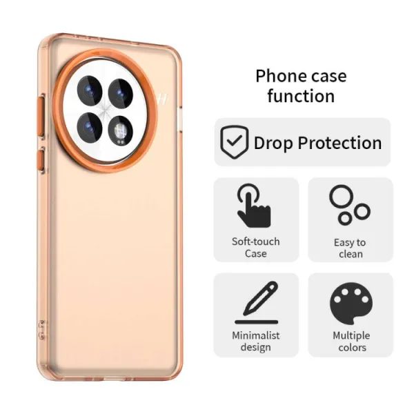CANDY Ochranný kryt pre OnePlus 13 5G oranžový