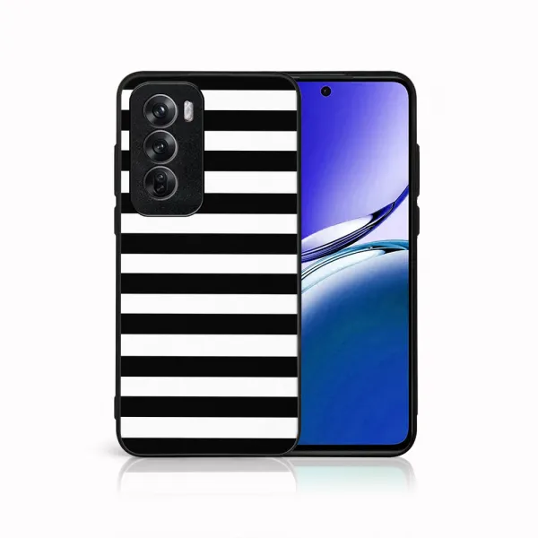 MY ART Ochranný kryt pre Oppo Reno12 Pro 5G LINES (169)