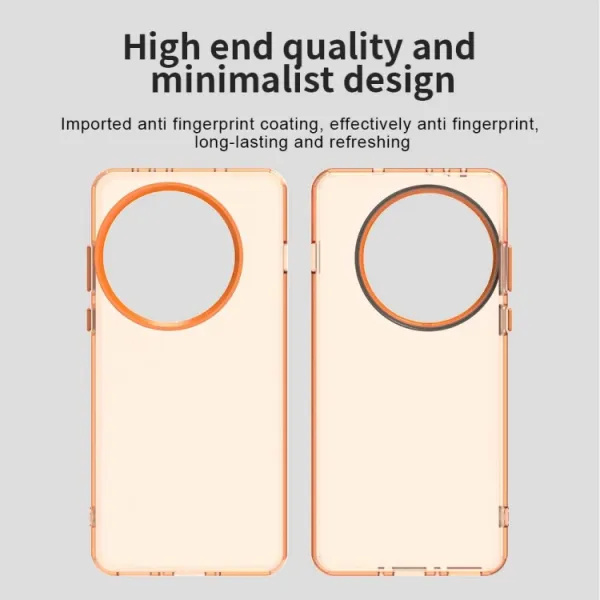 CANDY Ochranný kryt pre OnePlus 13 5G oranžový