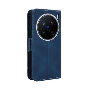 SLOT Peňaženkový obal pre Vivo X200 Pro 5G modrý