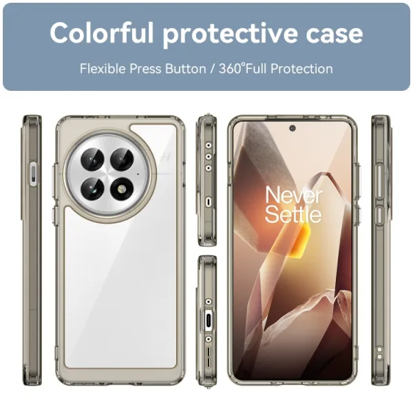 CRYSTAL Ochranný obal pre OnePlus 13 5G šedý