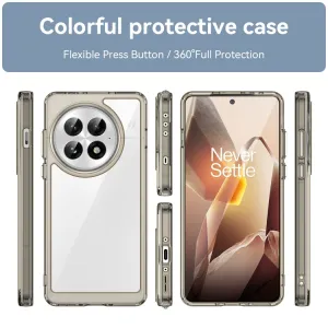 CRYSTAL Ochranný obal pre OnePlus 13 5G šedý