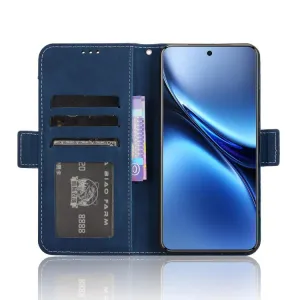 SLOT Peňaženkový obal pre Vivo X200 Pro 5G modrý