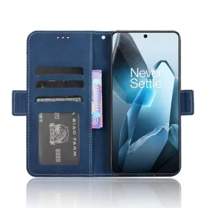 SLOT Peňaženkový obal pre OnePlus 13 5G modrý