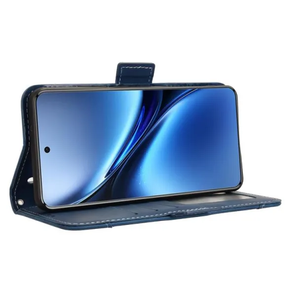 SLOT Peňaženkový obal pre Vivo X200 Pro 5G modrý